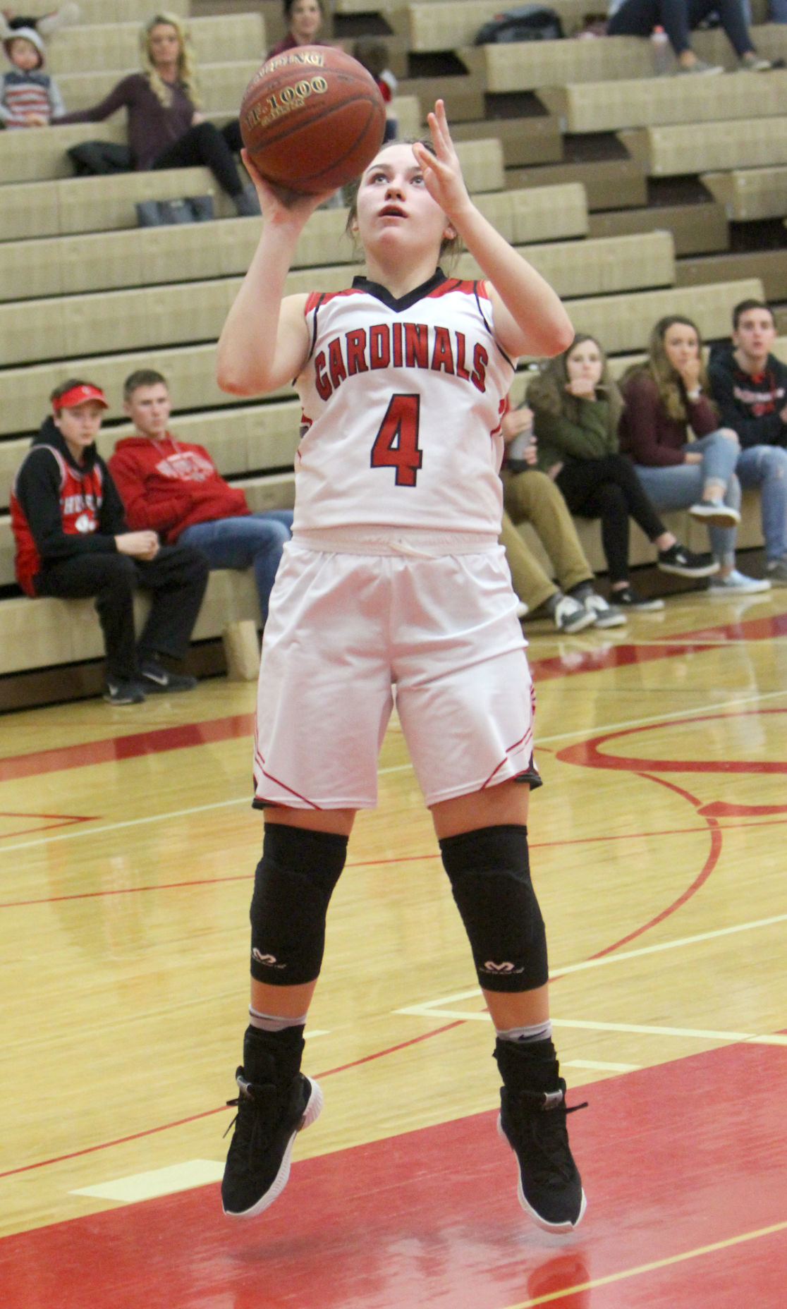 Wausau West at Chi-Hi girls basketball 2-2-19